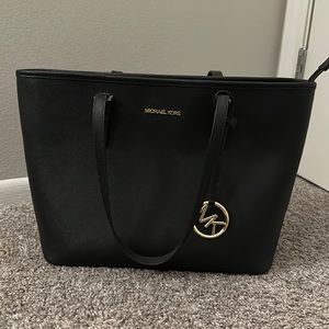 Black Michael Kors Purse - Gently Used, Like New